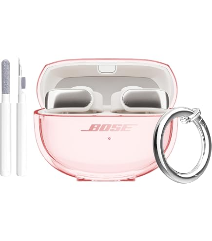 Amazon.com: Bose Ultra Open Earbuds Charging Case, White : Electronics