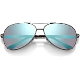 Pilestone TP-006 Lens A Color Blind Glasses Aviator Style for Medium Red-Green Blindness Indoor/Outdoor Use