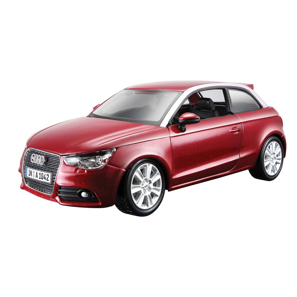 Bburago 4318251051" Audi A1 Kit Model Toy, 124 Scale Amazon.co.uk