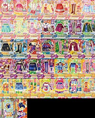 Amazon アイカツ 15シリーズ 第2弾 ノーマル 全37種類コンプ トレカ 通販