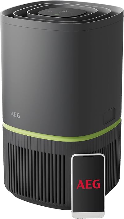 AEG Pure 5000 Compact Air Purifier 4-Stage HEPA 99.5% Room