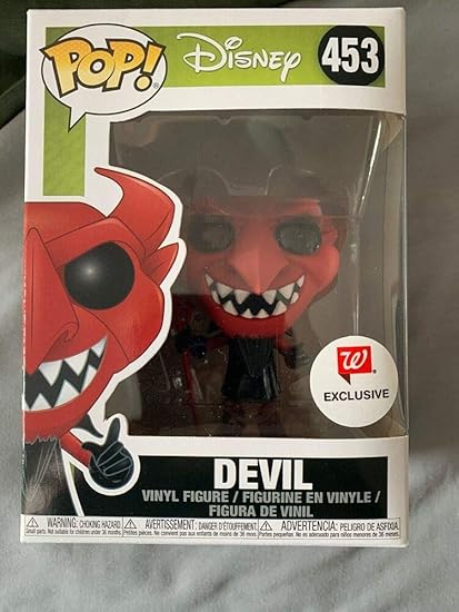 devil funko pop nightmare before christmas
