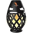 Margaritaville Tiki Torch - Waterproof Bluetooth Speaker, Portable Party Speaker with Flickering LED Lights, Perfect for Travel, Parties, Yards, and Pools 1 Pack