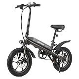 Gotrax S3 Electric Bike, 16x3.0 Fat Tire Electric