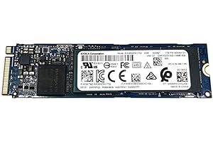 Kioxia 1TB SSD XG6 M.2 2280 PCIe Gen3 x4 NVMe KXG60ZNV1T02 Solid State Drive (Renewed)