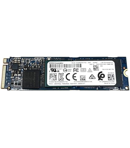 Amazon.com: Toshiba XG6 KXG60ZNV512G 512 GB Solid State Drive - M