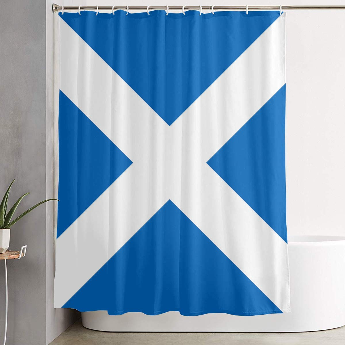 Amazon Com Cute Ladybug Insect Classic Polyester Shower Curtain