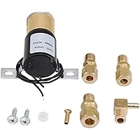 Yibuy Solenoid Valve UHS24 with 2 Screws Kit Tool Replacement for Honeywell