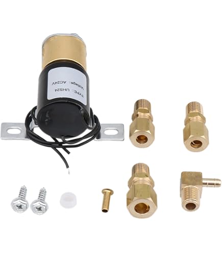 TOMOMON 24V Solenoid Valve For Honeywell Humidifiers HE220 HE225 HE260 HE265 - 32001639-002