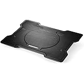 Cooler Master NotePal X-Slim Ultra-Slim Laptop Cooling Pad with 160mm Fan (R9-NBC-XSLI-GP),Black X-Slim