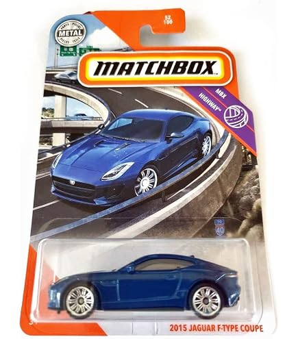 Amazon.com: Hot Wheels 2020 Jaguar F Type, HW Turbo 10/10 [Black