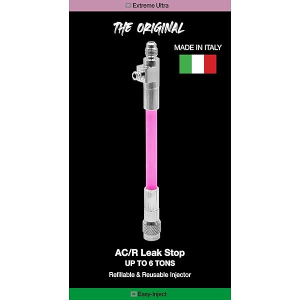 Amazon.com: TSI Supercool 28399 HVAC Leak Stop Syringe with