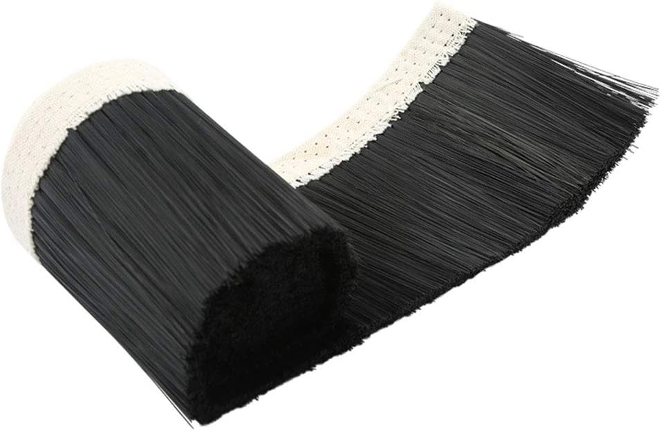 Dust Cover Brush Parts Durable Nylon Accessary Tool Vacuum Cleaner 1M Length 70mm DIY Carpenter Spindle Motor Machine Woodworking CNC Router - Image 3