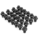 Wheel Rivets Nuts Set of 50 for 7.8mm/0.31in Hole