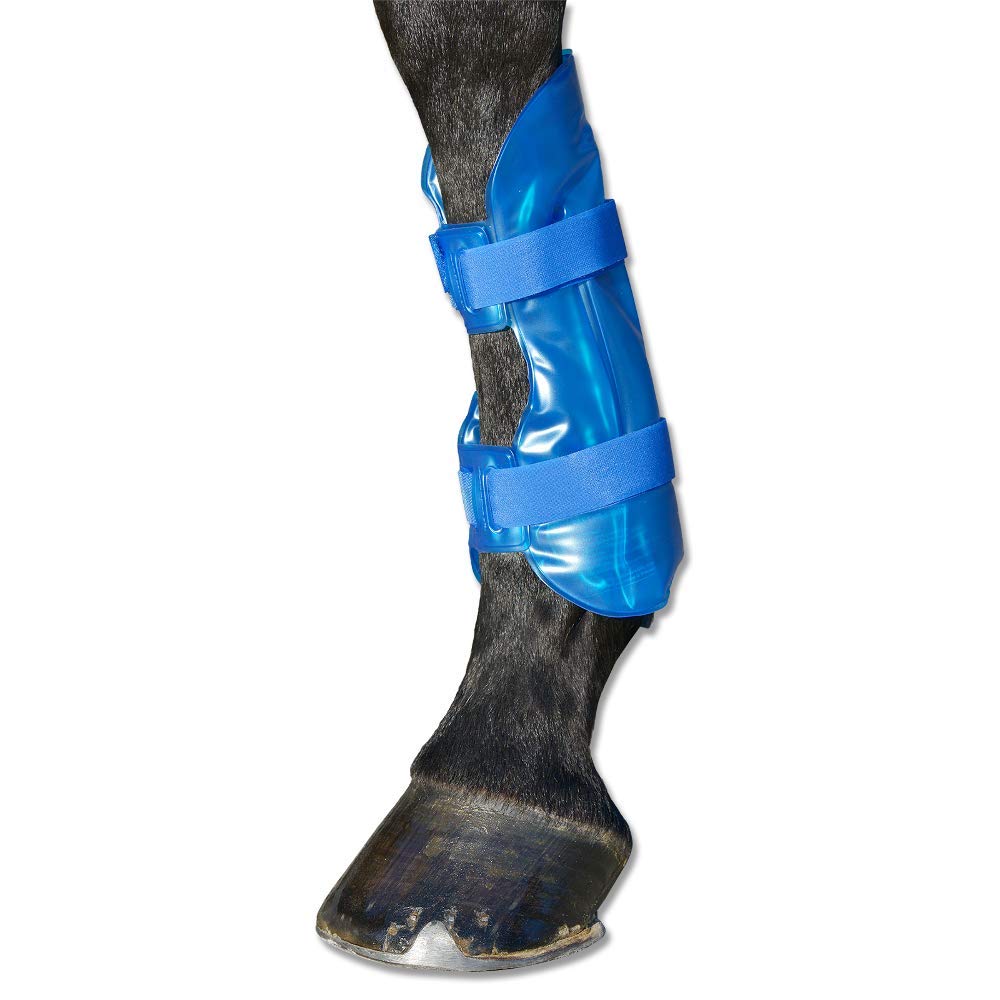 Waldhausen Haley forest Refrigerators and Heat gaiter Hot Chilly Leg, Piece - Blue, One Size