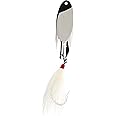 Acme Kastmaster Lure with Buck Tail Hook
