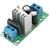 DEVMO LM7812 L7812 Voltage Rectifier Regulator 12-24V AC or DC to 12V DC Power Supply Converter Module Board