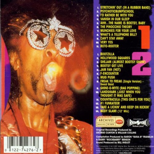 Bootsy Collins Album «Glory B Da' Funk's on Me! The Bootsy Collins Anthology»