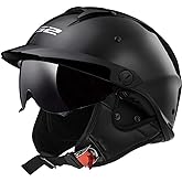 LS2 Helmets Rebellion Motorcycle Half Helmet