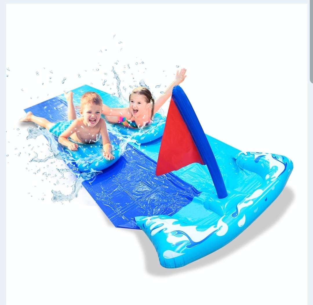 Slides Splash Down Inflatable Water BigaMart