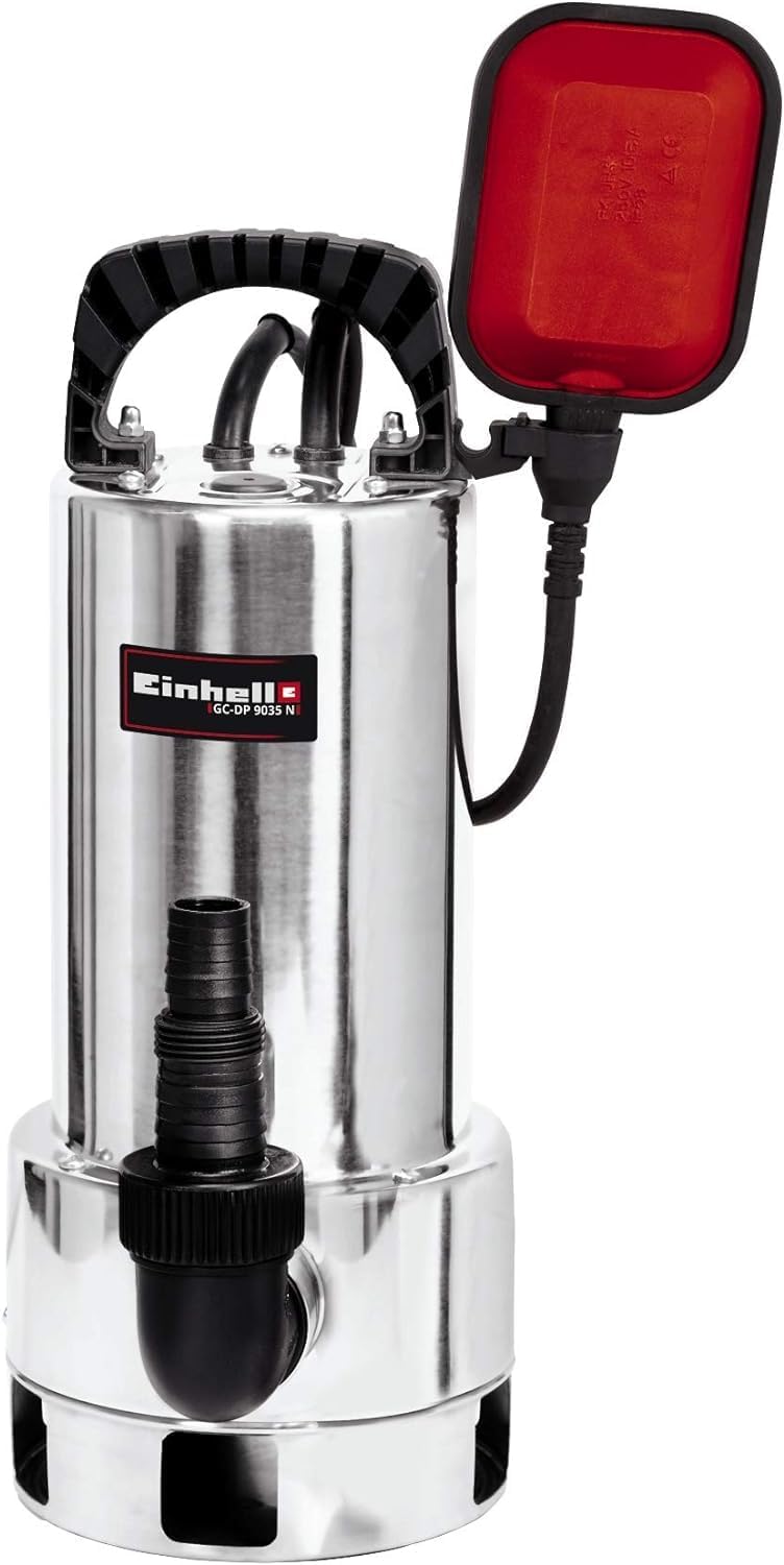 Einhell Dirty Water Pump 900W 2-in-1 Submersible 18,000 L/h GC-DP 9035N