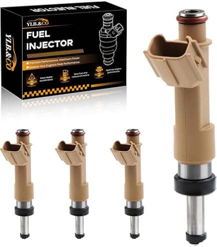 Amazon.com: Fuel Injector 23250-28070 Compatible with Toyota 1AZ