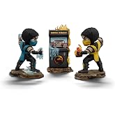 Mortal Kombat: Scorpion vs. Sub-Zero Arcade Minico Previews Exclusive 1:10 Scale Vinyl Figure Set