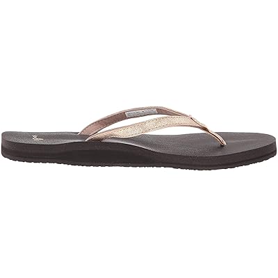 Sanuk Women's Yoga Joy Metallic Flip-Flop
