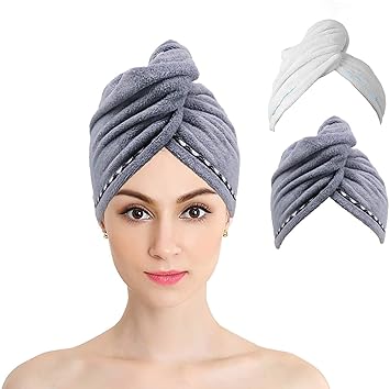 towel hat