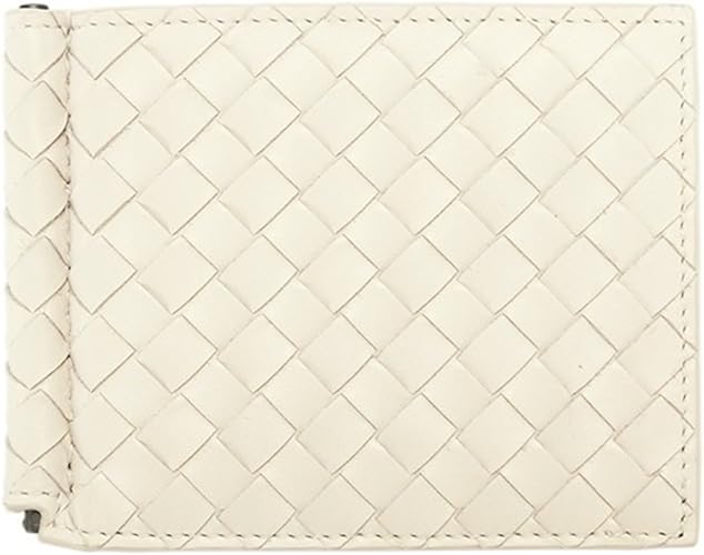 Amazon ボッテガヴェネタ Bottega Veneta 財布 二つ折り財布 メンズ 二つ折り レザー 牛革 アイボリー V4651 1909 並行輸入品 Bottega Veneta ボッテガヴェネタ シューズ バッグ