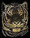 Royal and Langnickel Gold Engraving Art, Bengal Tiger