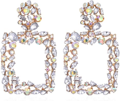 Regali Di Natale Swarovski.Jingyuu Orecchini Donna Offerte Lampo Del Giorno Swarovski Donna Orecchini Donna Pendenti Regali Di Natale Da Donna Bambine E Ragazze Orecchini Amazon It Gioielli