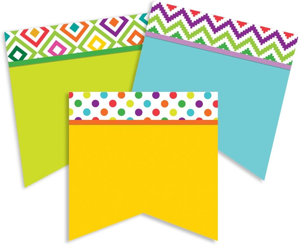 Eureka Educational A Sharp Bunch Flags Asst (841346)