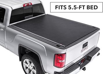 Amazon Com American Tonneau Company Soft Roll Up Truck Bed Tonneau Cover 1371849 Fits 2014 18 19 Legacy Ltd Gm Chevy Sierra Silverado 5 8 Bed Automotive