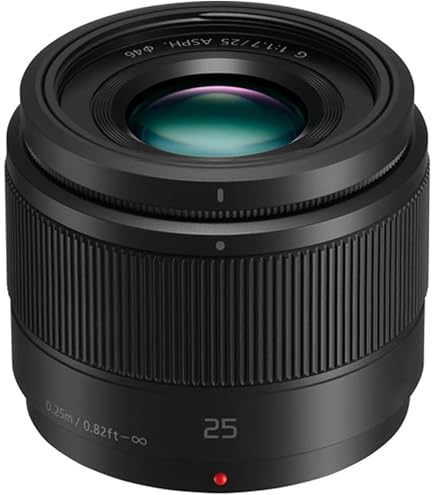 Amazon.com : Panasonic replacement lens LUMIX G 42.5mm F1.7