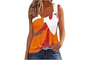 jxsoyen Tank Top for Women Trendy Color Block Sleeveless Top Flowy Pleated Tunic Tank Tops for Women Loose Fit Summer Clothes