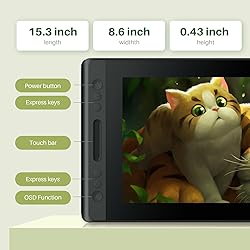 HUION KAMVAS Pro 13 Graphics Drawing Monitor with