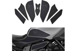 KATIE DEVI Motorcycle Waterproof Fuel Tank Sticker pad Non-Slip Side Rubber Stickers for Yamaha MT 07 MT-07 mt07 2025