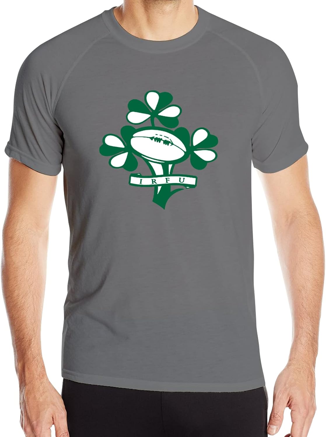 Ireland Rugby Union T Shirts for Men Short Sleeve T Shirt QuickDrying
