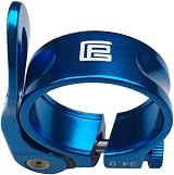 PLATT Bike Seat Post Clamp Aluminium Quick Release 28.6mm 31.8mm 34.9mm view 7