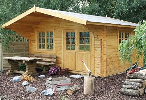 Wolff Finnhaus Gartenhaus Nordkap 70-D XL