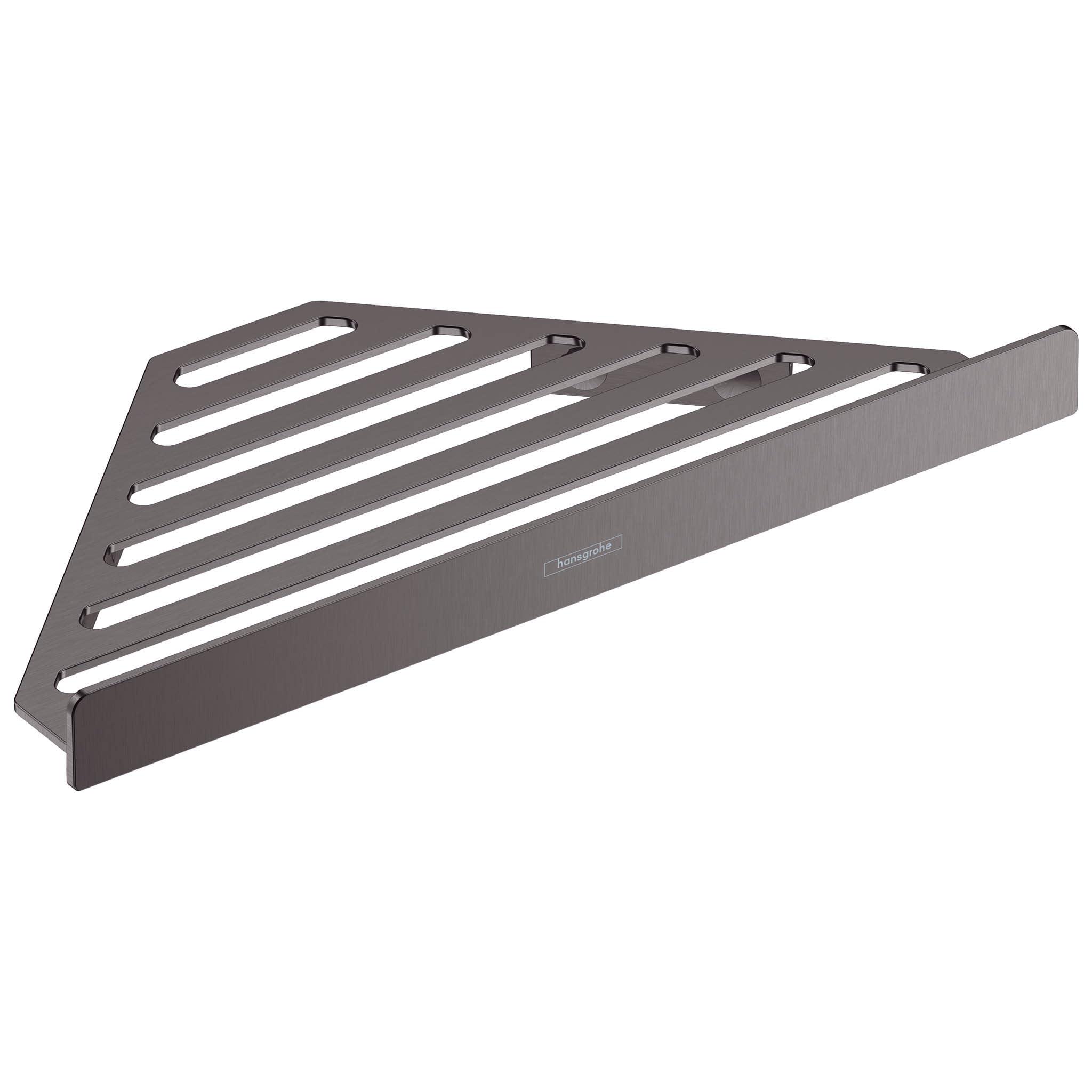 hansgrohe AddStoris Corner basket, brushed black chrome, 41741340