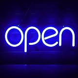 LED Open Sign,16x6 inch Open Sign for Business,With