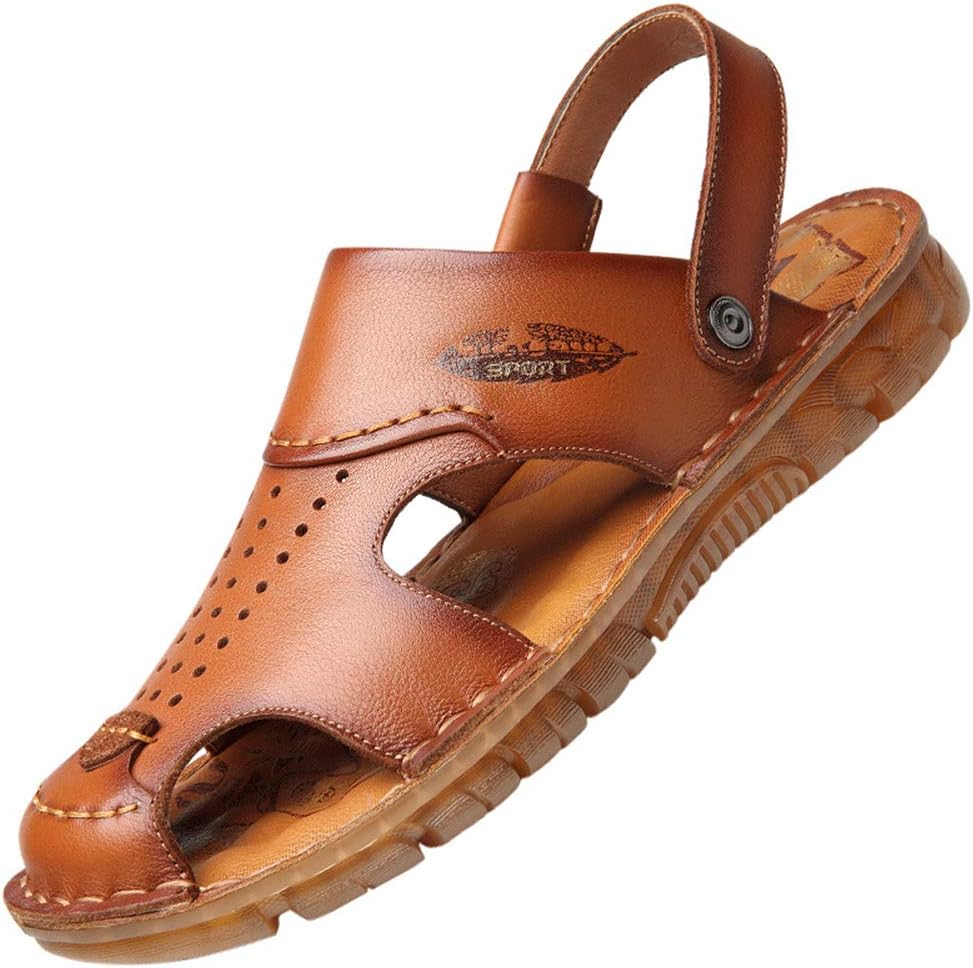 leather bottom sandals