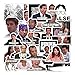 The Office TV Show Merchandise Stickers 30pcs Pack for Laptops, Dunder Mifflin Stickers, Funny Stickers for Computers,Waterproof Vinyl Water Bottle