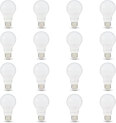 Amazon Basics 40W Equivalent, 3000K