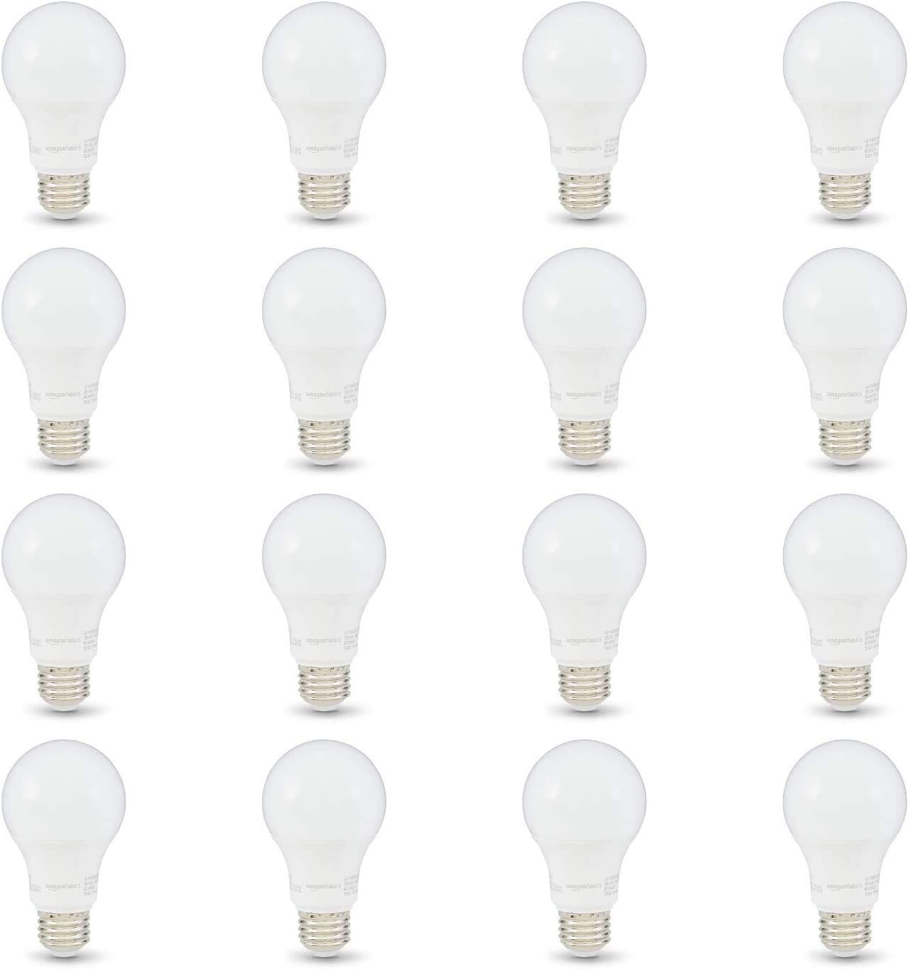 Amazon Basics 40W Equivalent, 3000K