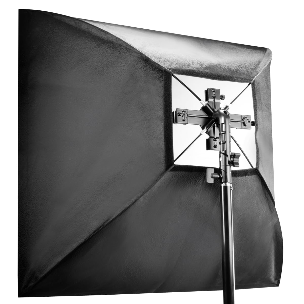 Walimex Set Quad Flash Holder with 90x90cm Softbox for Soft Boxes, Soft Light