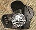 Relentless Tactical The Ultimate Leather Gun Holster - 3 Slot Pancake Style Belt Holster -Handmade in The USA! - Fits 1911 Style Handgun - Black Left Handed
