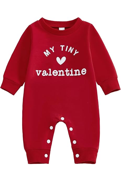 Amazon First Valentine's Day Outfit Boy AGAPENG Baby Boy
